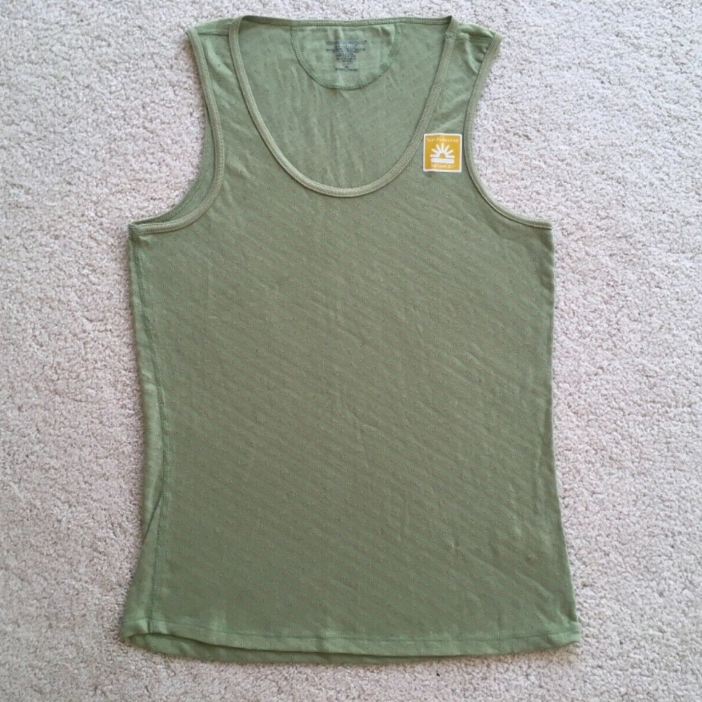 NWOT ExOfficio Dri Pointelle Tank Top